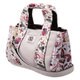 MT-026 [STYLISH TOTE フラワー グレー]