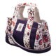 MT-027 [STYLISH TOTE フラワー ネイビー]