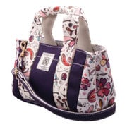 MT-027 [STYLISH TOTE フラワー ネイビー]