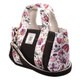 MT-028 [STYLISH TOTE フラワー ブラック]