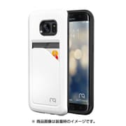 MATCH4 ポケットカードGS7Edge メタリックWH MCGS7101