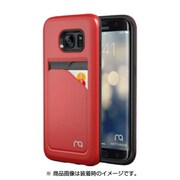 MATCH4 ポケットカードGS7Edge メタリックRD MCGS7103