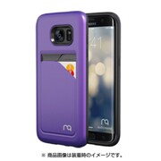 MATCH4 ポケットカードGS7Edge メタリックPU MCGS7105