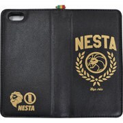 BRY-LBI6-001 [iPhone 6s/6用レザーケース NESTA_39-黒]