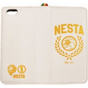 BRY-LBI6-002 [iPhone 6s/6用レザーケース NESTA_39-白]