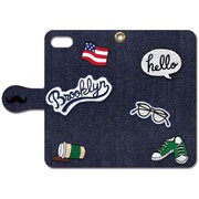 SWY-RCBI5-001 [iPhone SE/5s/5用ケース Brooklyn]