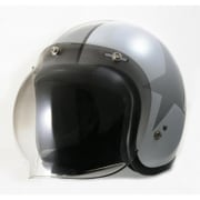 ジェットヘルメット CS-225 ホワイト/シルバースター フリーサイズ