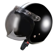 ジェットヘルメット CS-712 ブラックホワイト フリーサイズ