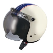 ジェットヘルメット CS-743 トリコロール フリーサイズ