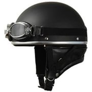 ハーフヘルメット CV-X マットブラック フリーサイズ