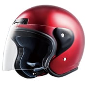 ジェットヘルメット JC-3 キャンディレッド フリーサイズ