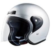 ジェットヘルメット JC-3 シルバー フリーサイズ