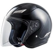 ジェットヘルメット KT-101 BK フリーサイズ