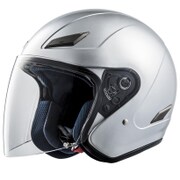ジェットヘルメット KT-105 シルバー フリーサイズ