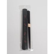 箸・箸箱ペア さくら 黒