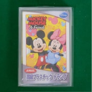 プラスチックトランプ ミッキーマウス
