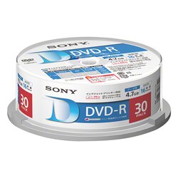 ヨドバシ.com - ソニー SONY 30DMR47LLPP [データ用DVD-R 4.7GB 16倍速