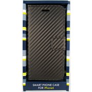 AM-366BR [iPhone 6s/6用 カーボンカードポケット付ケース ブラウン]