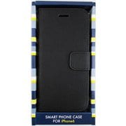 AM-364BK [iPhone 6s/6用 エピ柄カードポケット付ケース ブラック]