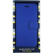 AM-364BL [iPhone 6s/6用 エピ柄カードポケット付ケース ブルー]
