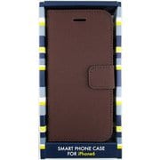 AM-364BR [iPhone 6s/6用 エピ柄カードポケット付ケース ブラウン]