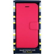 AM-364PK [iPhone 6s/6用 エピ柄カードポケット付ケース ピンク]