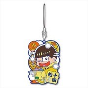 ぎゅぎゅっと ラバーストラップ 銭湯Ver おそ松さん 十四松