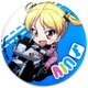 ポリカバッジ ばくおん！！ 鈴乃木 凜