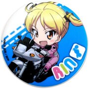 ポリカバッジ ばくおん！！ 鈴乃木 凜