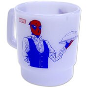 MARVEL(マーベル) デッドプール スタッキングマグカップ ブルー