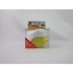 CAN BEER FORMER [缶ビール専用ビアフォーマー イエロー]