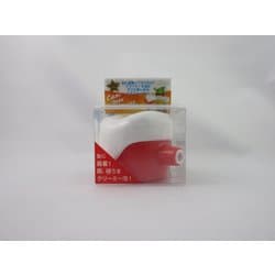 CAN BEER FORMER [缶ビール専用ビアフォーマー レッド]