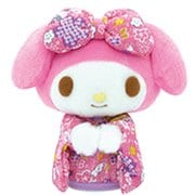 7550 [マイメロディ 着物 マネしておしゃべりぬいぐるみ]