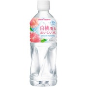 白桃香るおいしい水 500mL PET [24本]