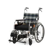 自動ブレーキ付き車いす セーフティ オレンジ 200075735