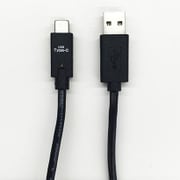 Type-C対応USBケーブル1.5mブラック UKJ-C150