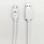 Type-C対応USBケーブル2mホワイト UKJ-C200