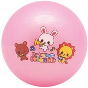 アニマルフレンドボール 6号 ピンク