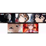 ばくおん メモリアル缶バッジセット 第1話