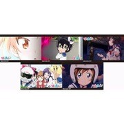 ばくおん メモリアル缶バッジセット 第2話