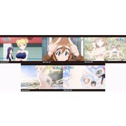 ばくおん メモリアル缶バッジセット 第4話