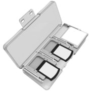 PSVita/New 3DS用 マルチカードケースプラス クリア