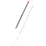 New 3DSLL用 メタルタッチペン ピンク