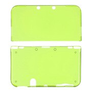 New 3DSLL用 プレミアムプロテクトカバー クリアライム