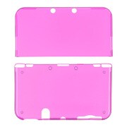 New 3DSLL用 プレミアムプロテクトカバー クリアピンク