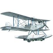 DH.60 C-II モスメジャー複葉水上機・フィンランド軍 [1/72 エアクラフトシリーズ]