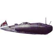英・ホランド型潜水艦 [1/144 艦船シリーズ]