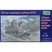 米・M7B2 プリースト 105mm 自走砲 [1/72 ミリタリーシリーズ]