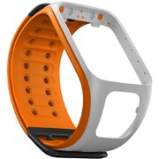 9URE.001.02 [TomTom 交換用ウオッチバンド Lサイズ（ライトグレー/オレンジ)]