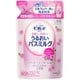 角層まで浸透する うるおいバスミルク やさしいミルクローズの香り つめかえ用 [480mL]